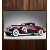 Металлическая табличка Stutz DV32 Convertible Coupe